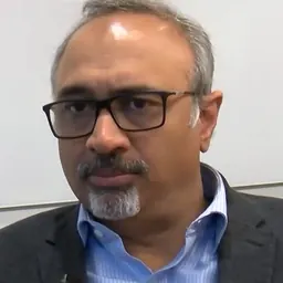 Portrait of Sanjay Sarma