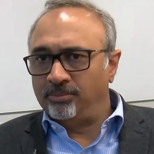 Portrait of Sanjay Sarma
