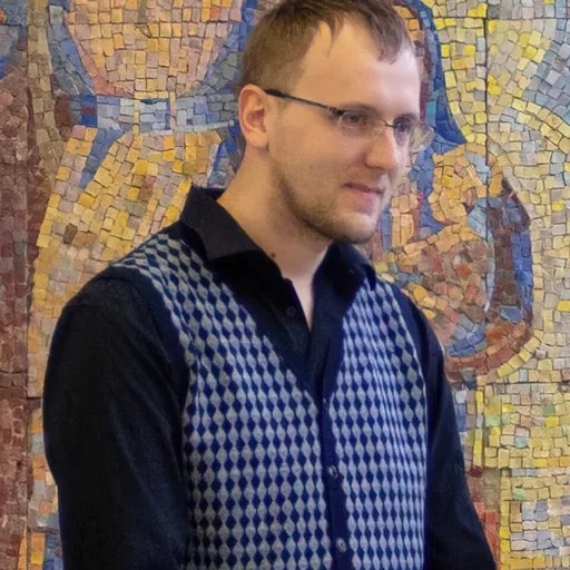 Portrait of Dmitry Ilyin