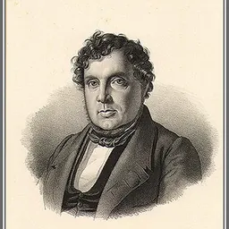 Portrait of Emil Aarestrup