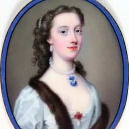 Portrait of Margaret Cavendish Bentinck, Duchess of Portland