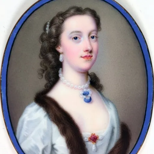 Portrait of Margaret Cavendish Bentinck, Duchess of Portland