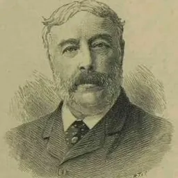 Portrait of James Dykes Campbell