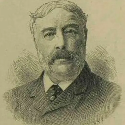 Portrait of James Dykes Campbell