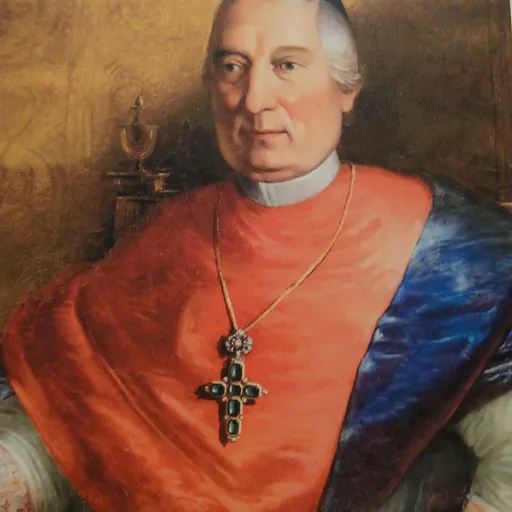 Portrait of Francesco Saverio Caruana
