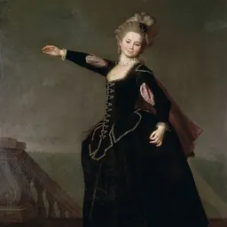 Portrait of Natalia Borshchova