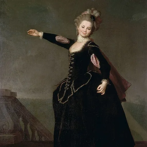 Portrait of Natalia Borshchova