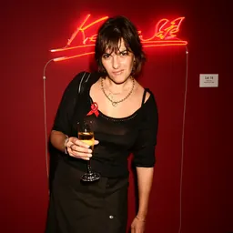 Portrait of Tracey Emin