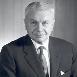 Portrait of Jerome Fox Lederer