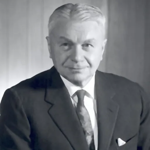 Portrait of Jerome Fox Lederer