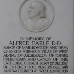 Portrait of Alfred Earle