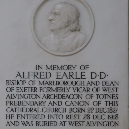 Portrait of Alfred Earle
