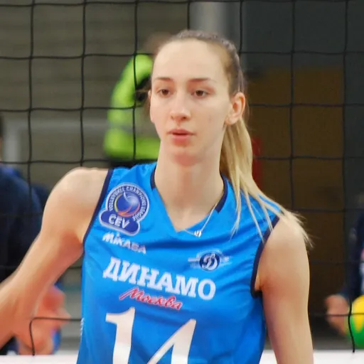 Portrait of Anna Lazareva