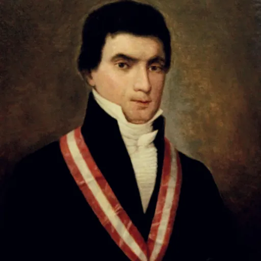 Portrait of Justo Figuerola