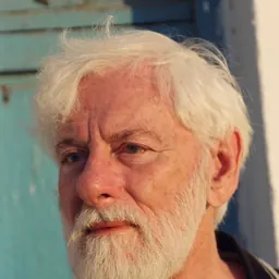 Portrait of Uri Avnery