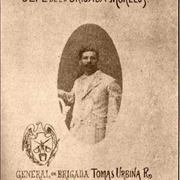 Portrait of Tomás Urbina