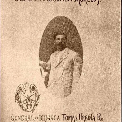 Portrait of Tomás Urbina