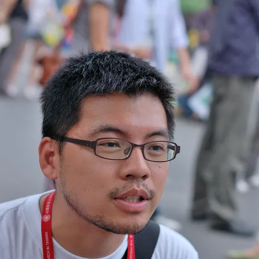 Portrait of Chung-Ming Wang
