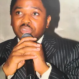 Portrait of Victor Mbarika
