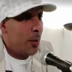 Portrait of DJ Abdel