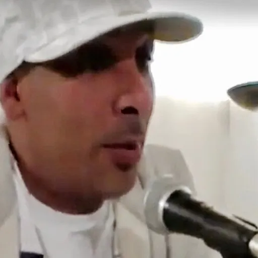 Portrait of DJ Abdel