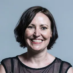 Portrait of Vicky Foxcroft