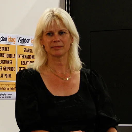 Portrait of Eva Johnsson