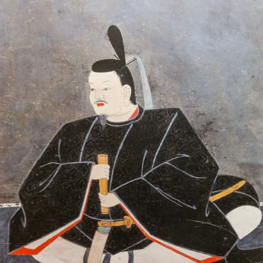 Portrait of Maeda Toshitsune