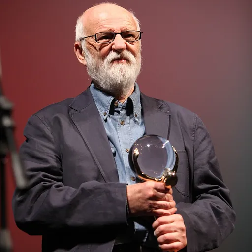 Portrait of Jan Švankmajer