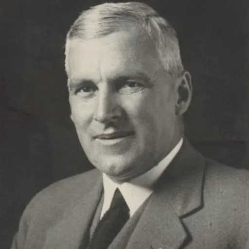 Portrait of Archibald Blacklow