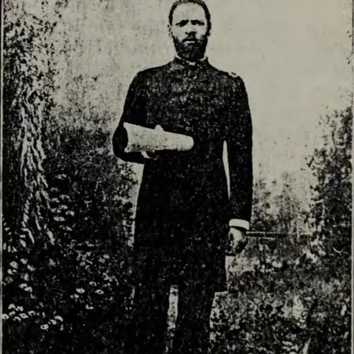 Portrait of Henry V. Plummer