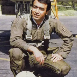 Portrait of Yadollah Sharifirad