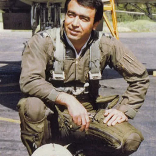 Portrait of Yadollah Sharifirad