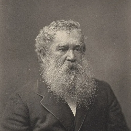 Portrait of George Fuller