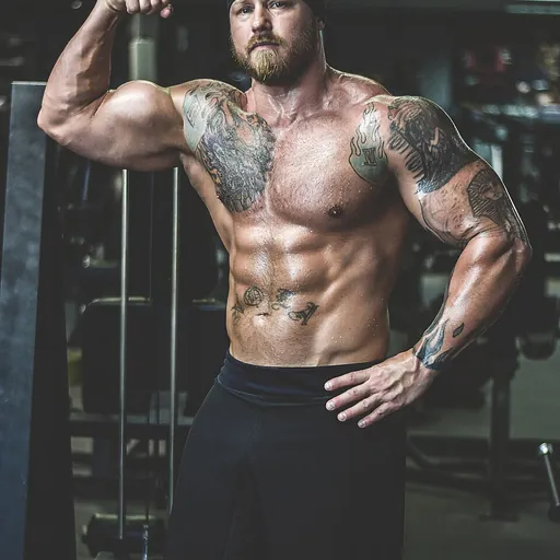 Portrait of Oren Hawxhurst
