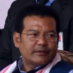 Portrait of Naba Kumar Doley