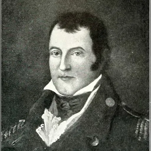 Portrait of Christopher Raymond Perry