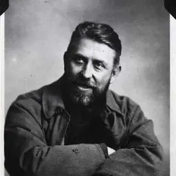Portrait of Knud V. Engelhardt