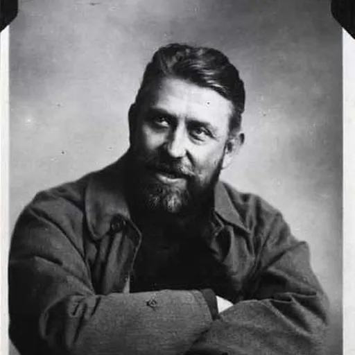 Portrait of Knud V. Engelhardt