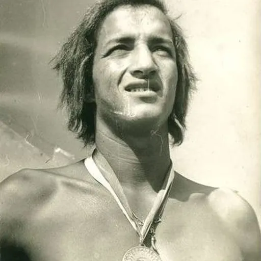 Portrait of Ali Gharbi