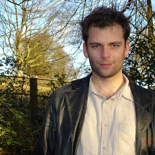 Portrait of Antony Dunn