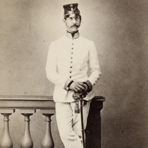Portrait of Alfred II. zu Windisch-Grätz
