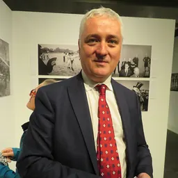 Portrait of Adrian Bradshaw