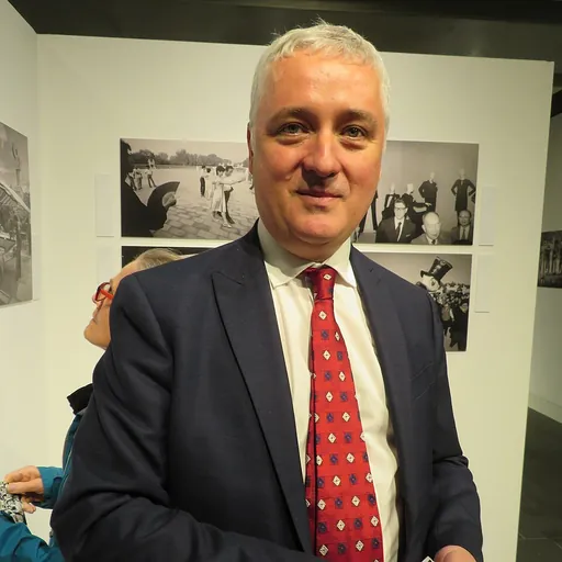 Portrait of Adrian Bradshaw