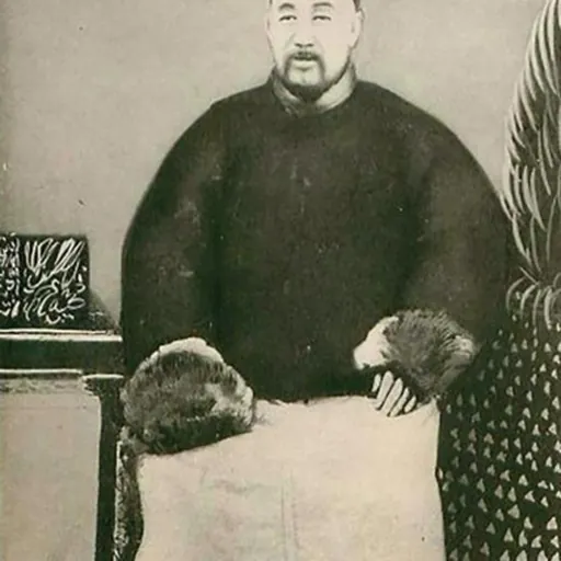 Portrait of Zuo Baogui