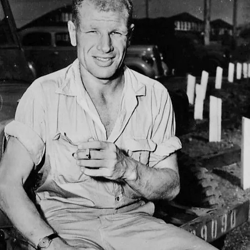 Portrait of Bill Veeck