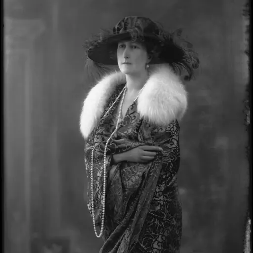 Portrait of Clémentine of Belgium, Princess Napoléon