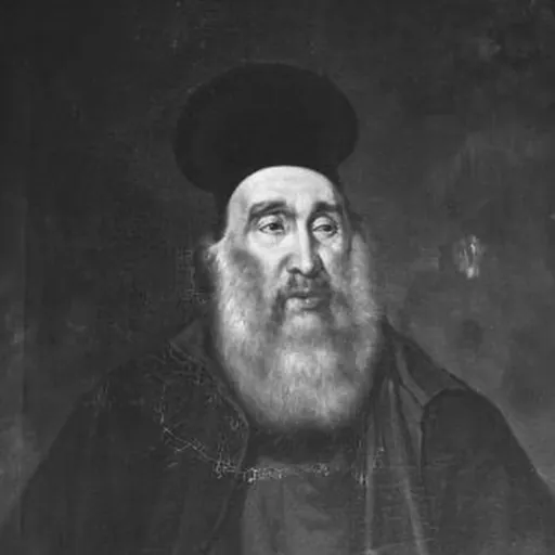 Portrait of Neophytus Vamvas