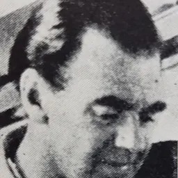 Portrait of Hans Hedberg