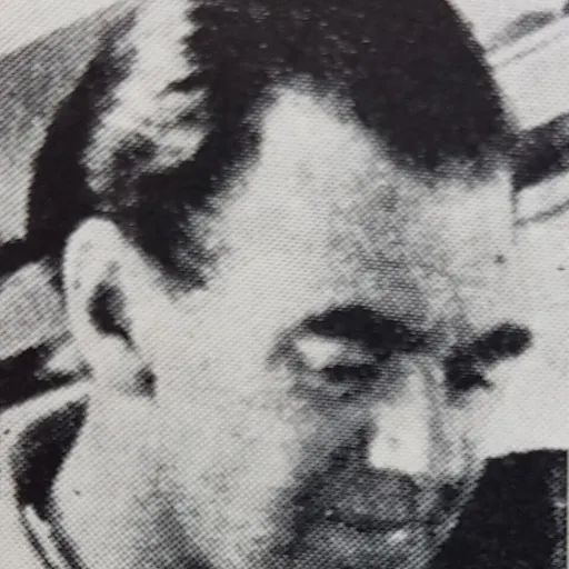 Portrait of Hans Hedberg